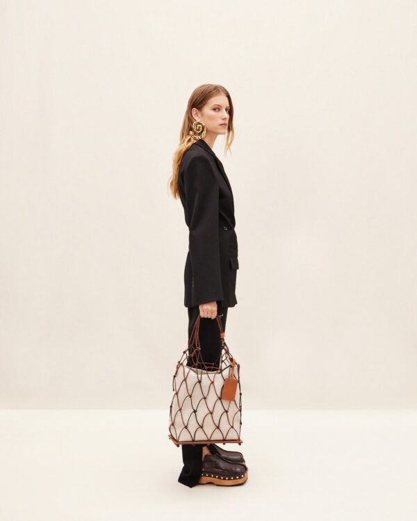 Jacquemus Le filet Pralu  Fishnet bag - Image 2
