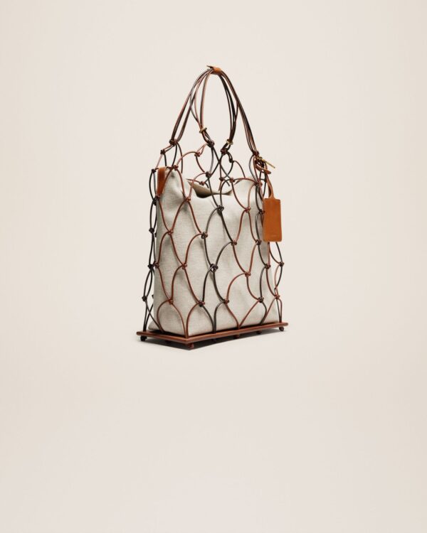 Jacquemus Le filet Pralu  Fishnet bag - Image 3