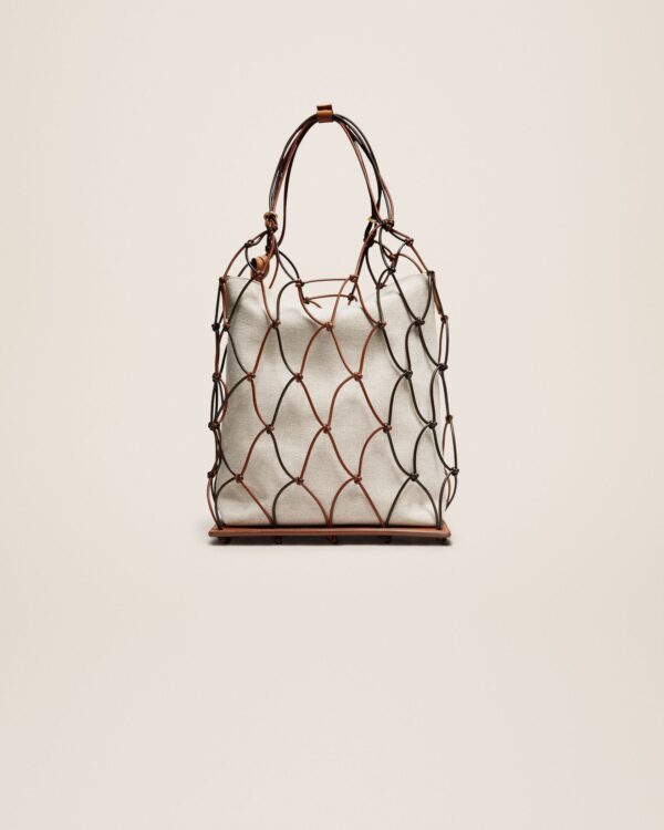 Jacquemus Le filet Pralu  Fishnet bag - Image 4