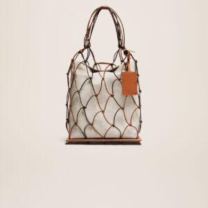 Jacquemus Le filet Pralu  Fishnet bag