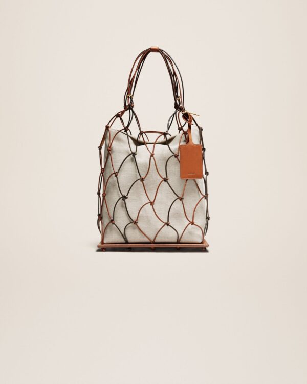 Jacquemus Le filet Pralu  Fishnet bag