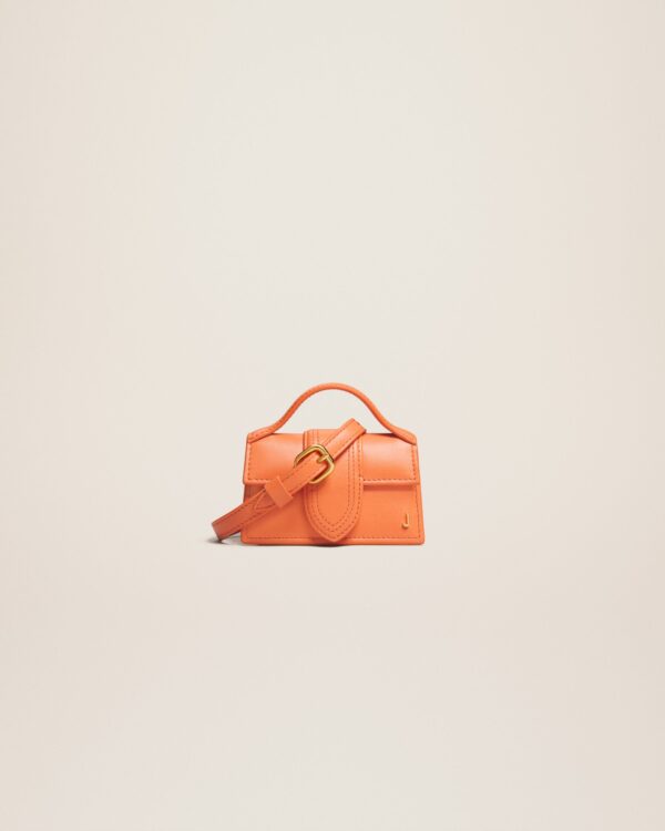 Jacquemus Le petit Bambino  Mini flap bag.