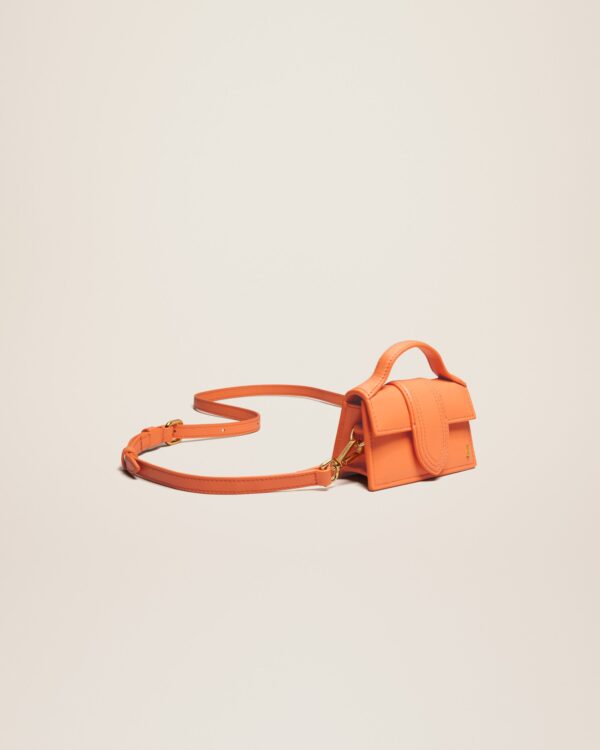 Jacquemus Le petit Bambino  Mini flap bag. - Image 2