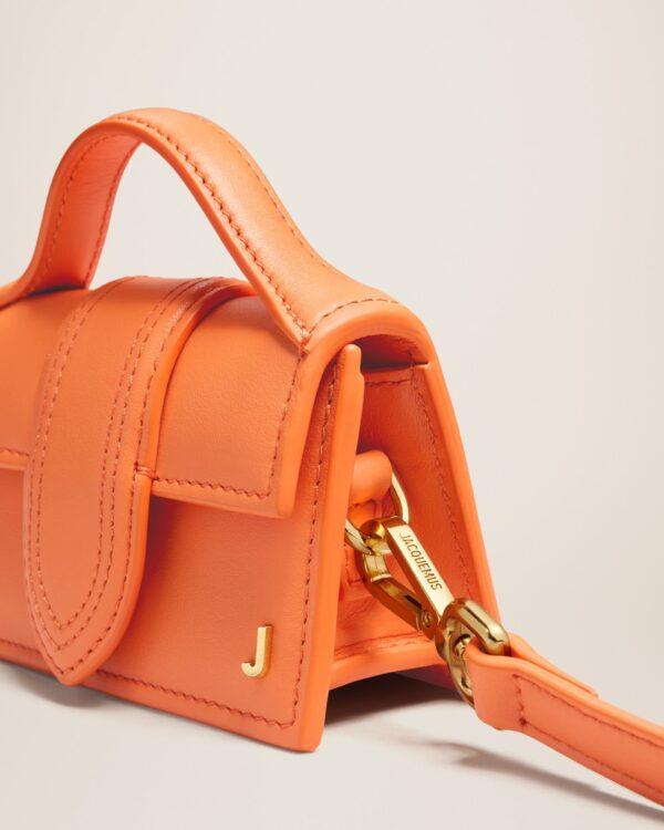 Jacquemus Le petit Bambino  Mini flap bag. - Image 4