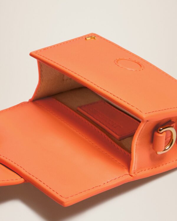 Jacquemus Le petit Bambino  Mini flap bag. - Image 5