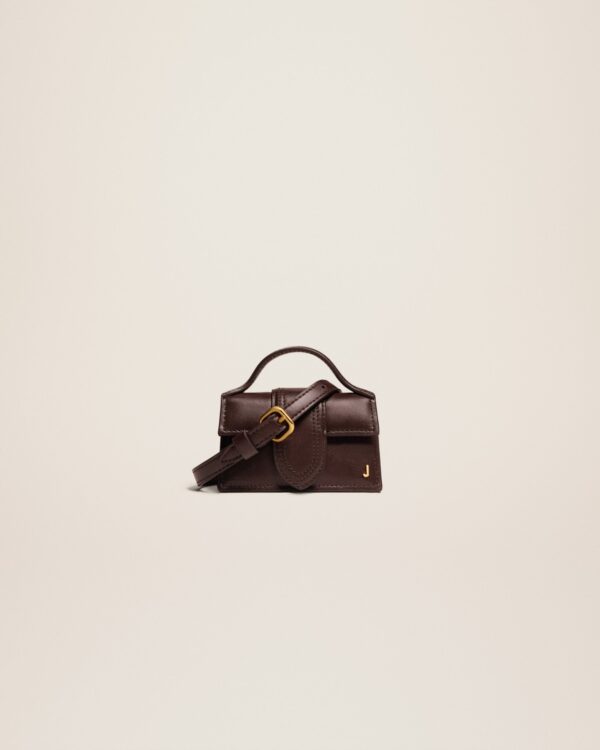 Jacquemus Le petit Bambino  Mini flap bag.
