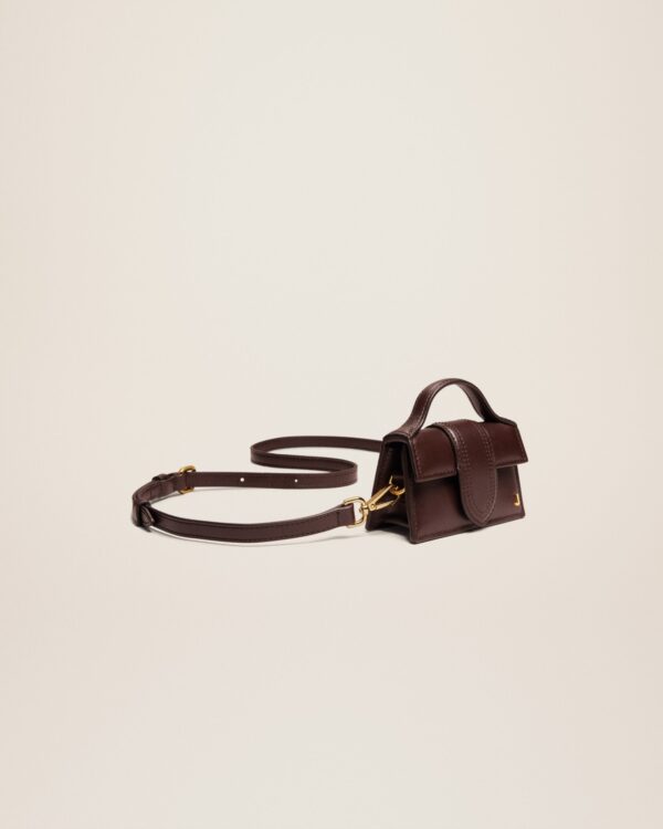 Jacquemus Le petit Bambino  Mini flap bag. - Image 2