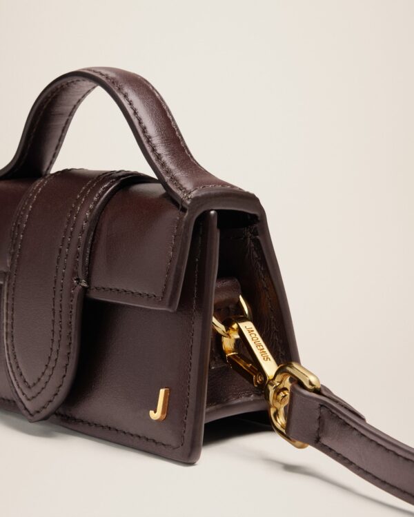 Jacquemus Le petit Bambino  Mini flap bag. - Image 4