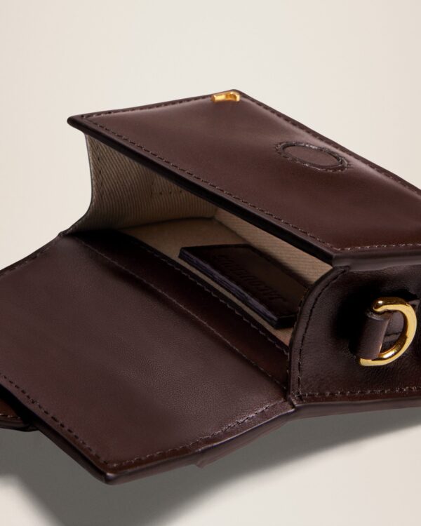 Jacquemus Le petit Bambino  Mini flap bag. - Image 5