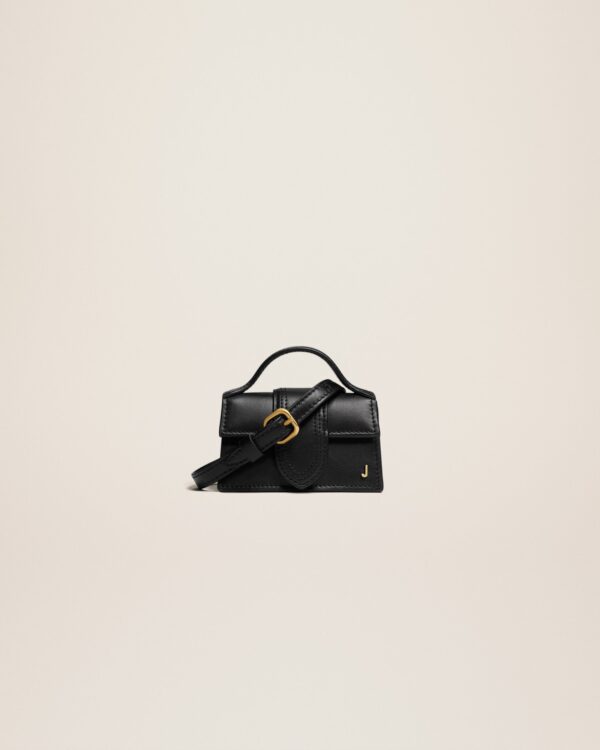 Jacquemus Le petit Bambino  Mini flap bag.