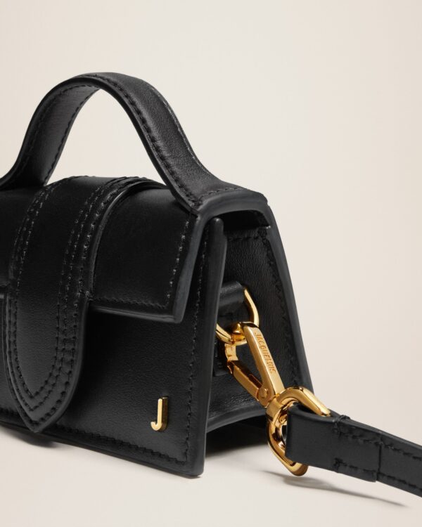 Jacquemus Le petit Bambino  Mini flap bag. - Image 4