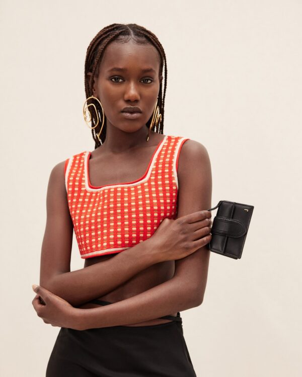 Jacquemus Le petit Bambino  Mini flap bag. - Image 6