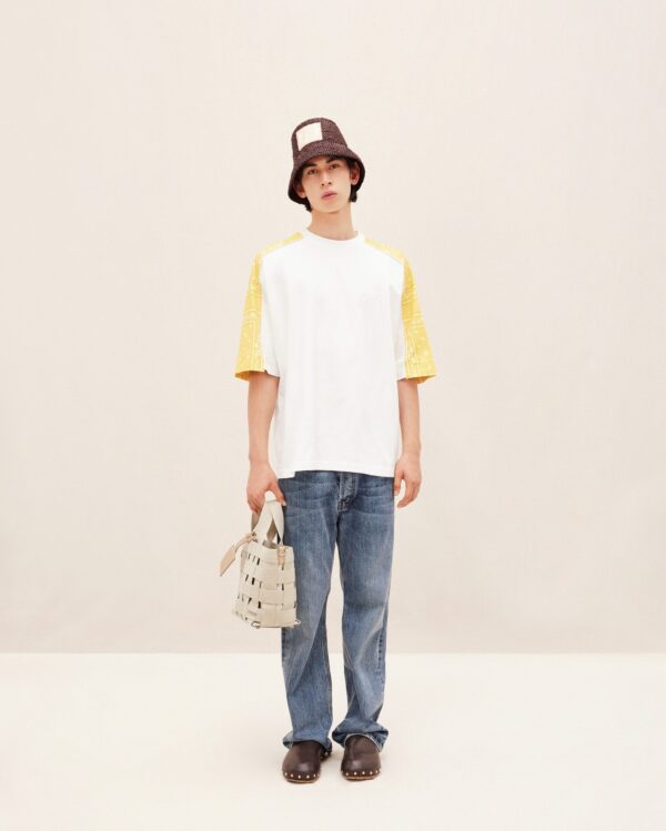 Jacquemus Le cabas Gros Grain  Grosgrain tote bag. - Image 2