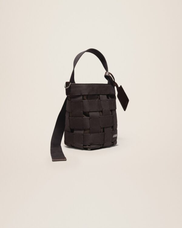Jacquemus Le seau Gros Grain  Utility bucket bag. - Image 4