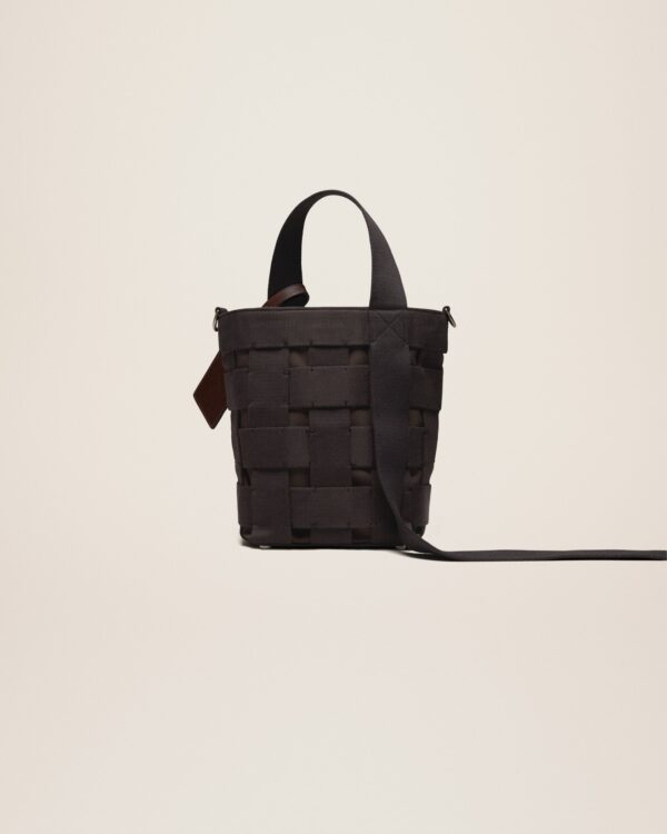 Jacquemus Le seau Gros Grain  Utility bucket bag. - Image 5