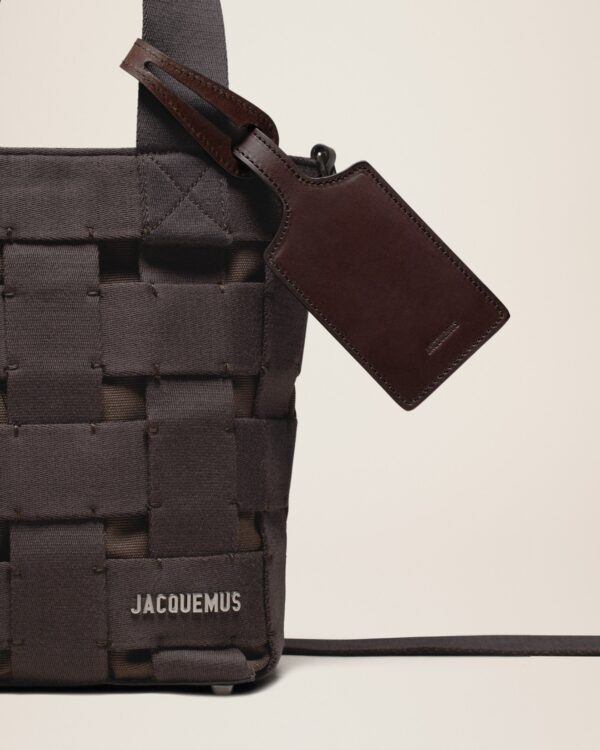 Jacquemus Le seau Gros Grain  Utility bucket bag. - Image 6