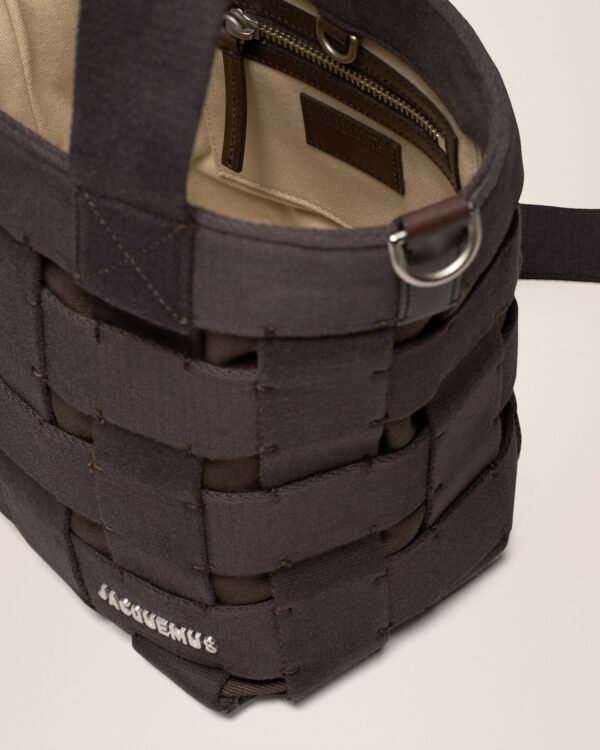 Jacquemus Le seau Gros Grain  Utility bucket bag. - Image 7