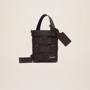 Jacquemus Le seau Gros Grain Utility bucket bag.