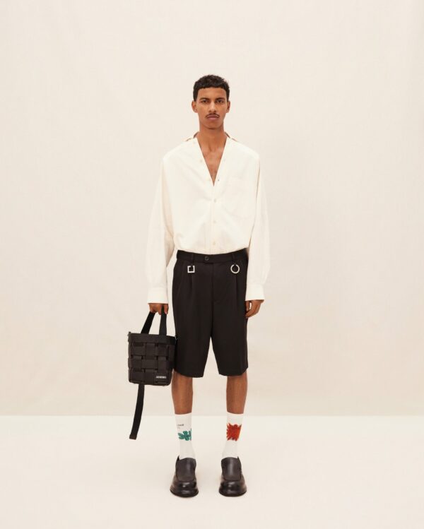Jacquemus Le seau Gros Grain  Utility bucket bag. - Image 2