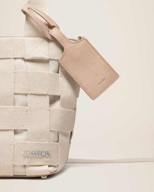 Jacquemus Le seau Gros Grain  Utility bucket bag. - Image 6