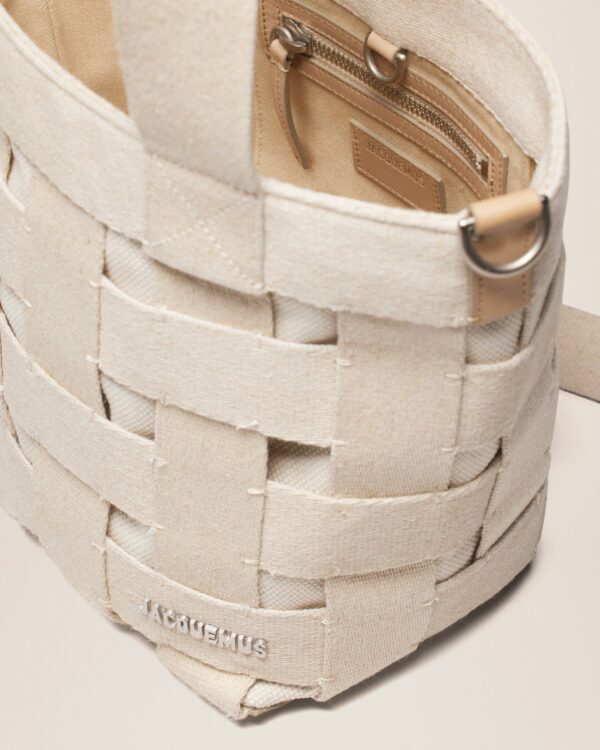 Jacquemus Le seau Gros Grain  Utility bucket bag. - Image 7