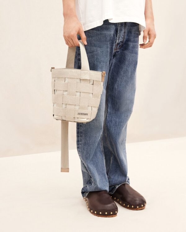 Jacquemus Le seau Gros Grain  Utility bucket bag. - Image 2