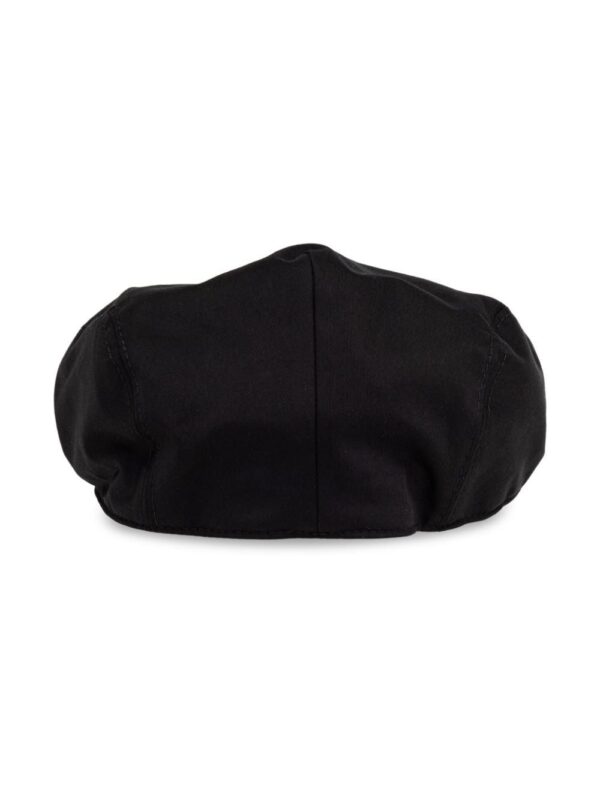 Dolce & Gabbana curved-peak cotton beret - Image 2