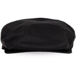 Dolce & Gabbana curved-peak cotton beret