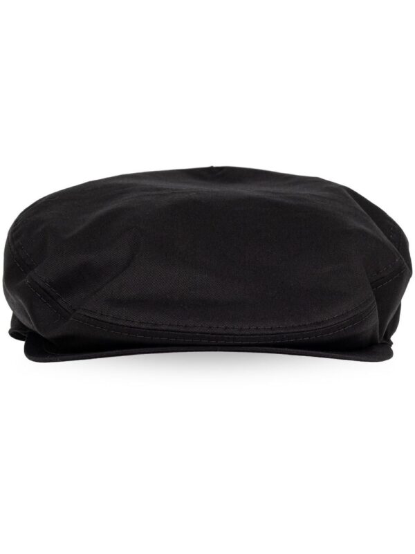 Dolce & Gabbana curved-peak cotton beret