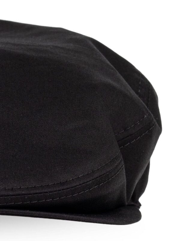 Dolce & Gabbana curved-peak cotton beret - Image 3