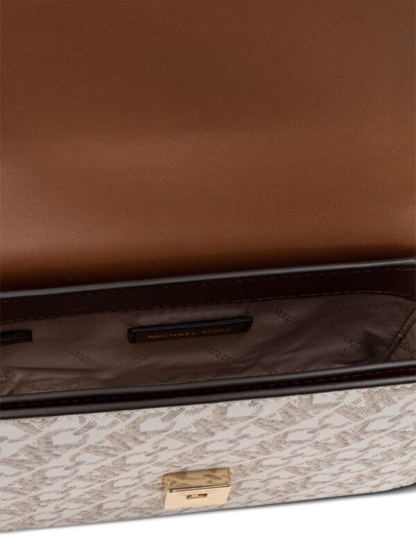Michael Michael Kors monogram logo-plaque tote bag - Image 5