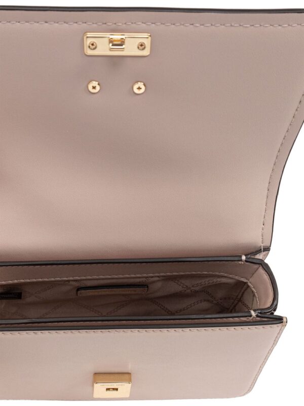 Michael Michael Kors logo-plaque leather tote bag - Image 5