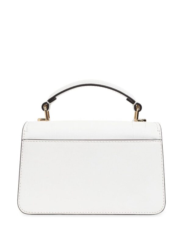 Michael Michael Kors logo-plaque leather tote bag - Image 3