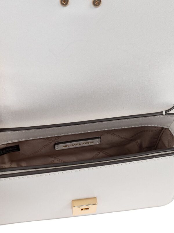 Michael Michael Kors logo-plaque leather tote bag - Image 5