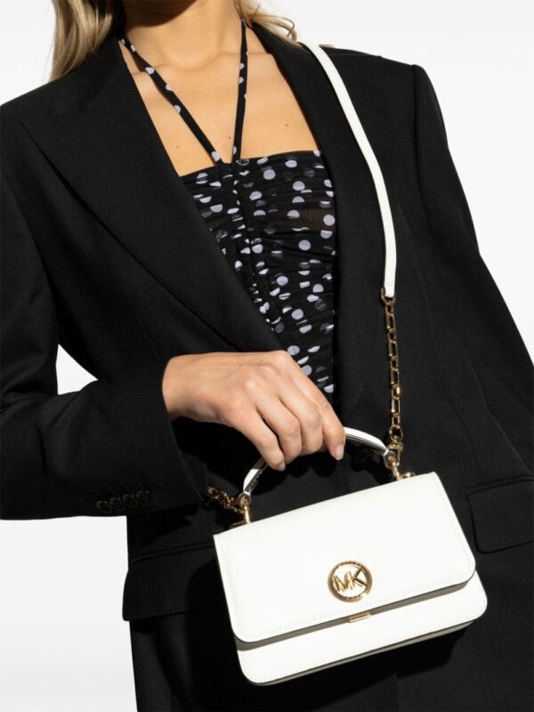 Michael Michael Kors logo-plaque leather tote bag - Image 2