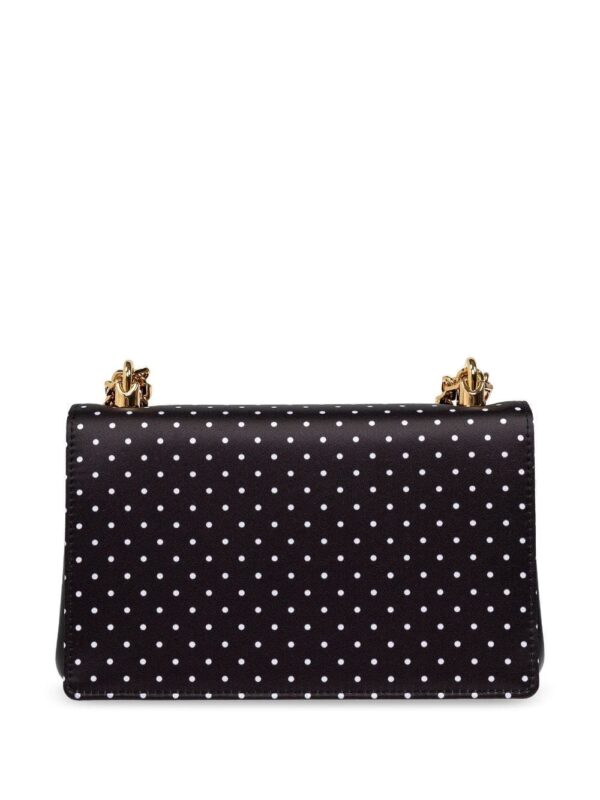 Dolce & Gabbana small DG Baroque satin crossbody bag - Image 3