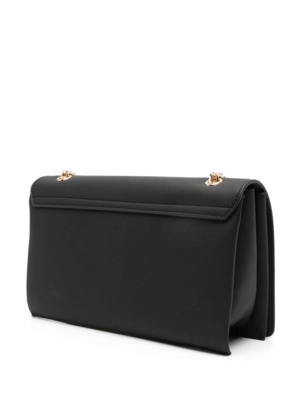 Love Moschino logo-lettering shoulder bag - Image 3