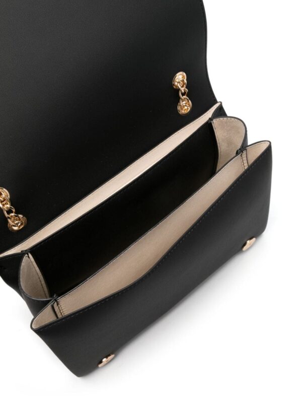 Love Moschino logo-lettering shoulder bag - Image 5