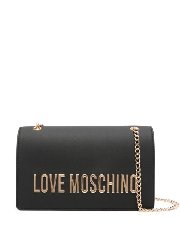Love Moschino logo-lettering shoulder bag