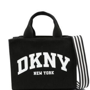 DKNY small Hadlee canvas tote bag