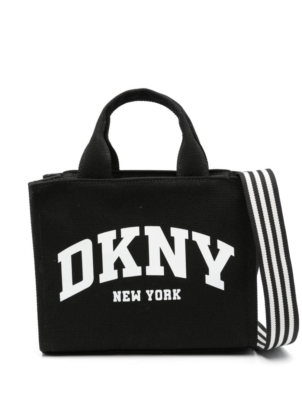 DKNY small Hadlee canvas tote bag