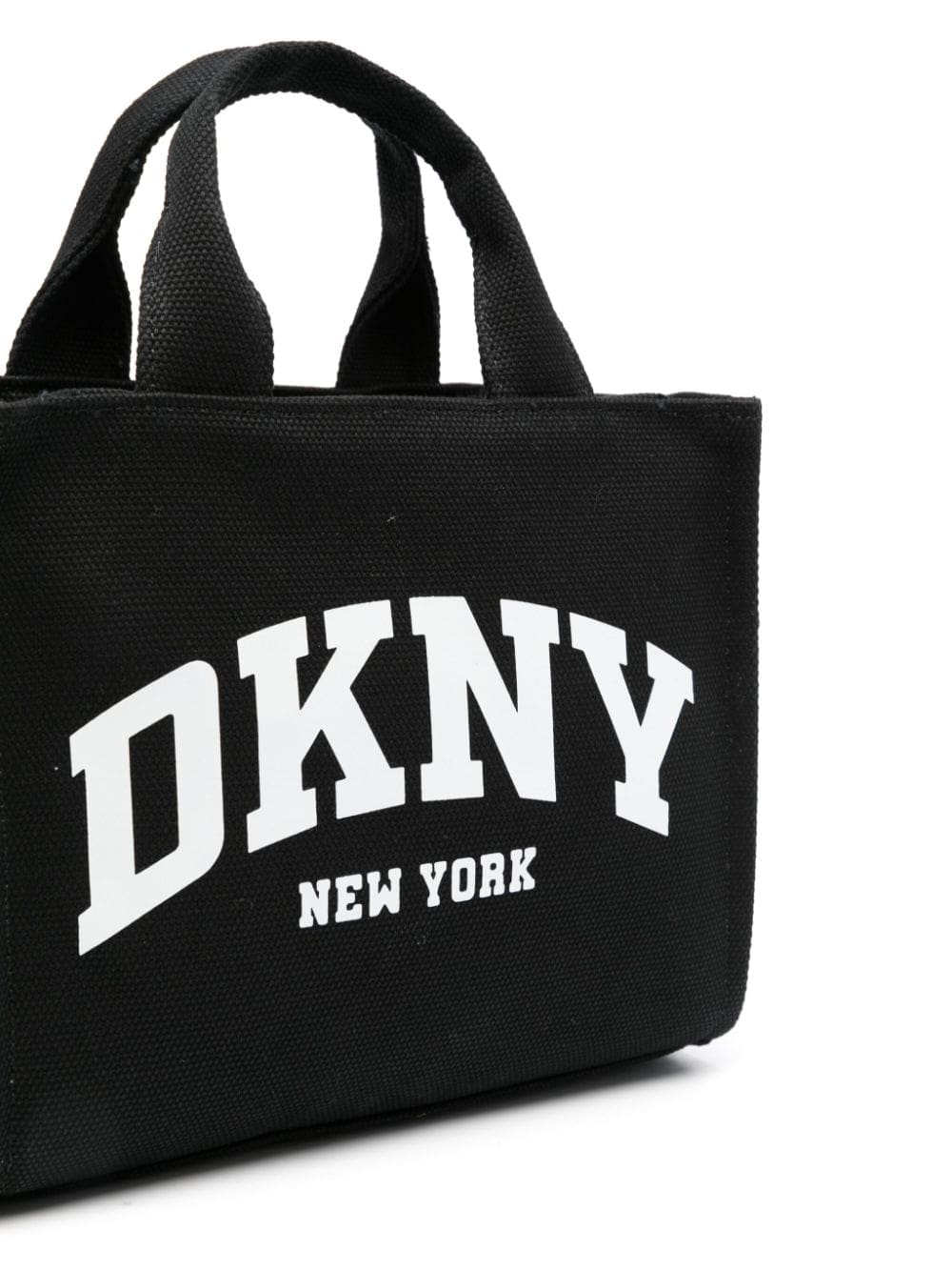 DKNY small Hadlee canvas tote bag - Image 4