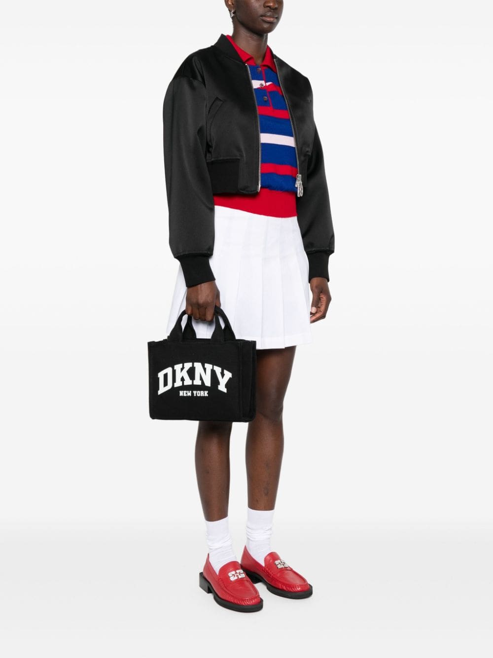 DKNY small Hadlee canvas tote bag - Image 2