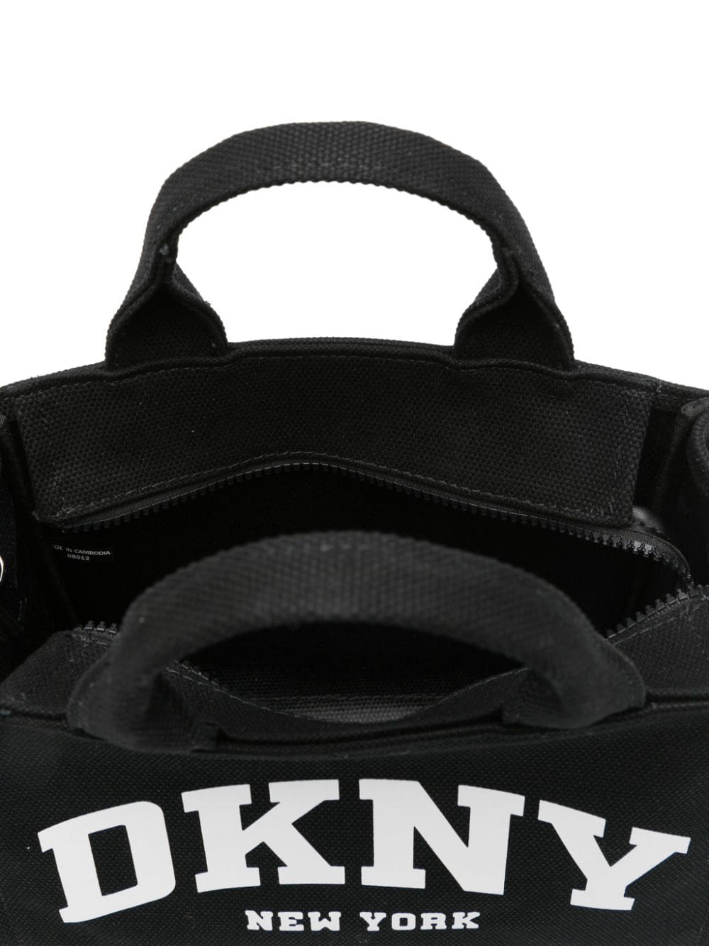 DKNY small Hadlee canvas tote bag - Image 5