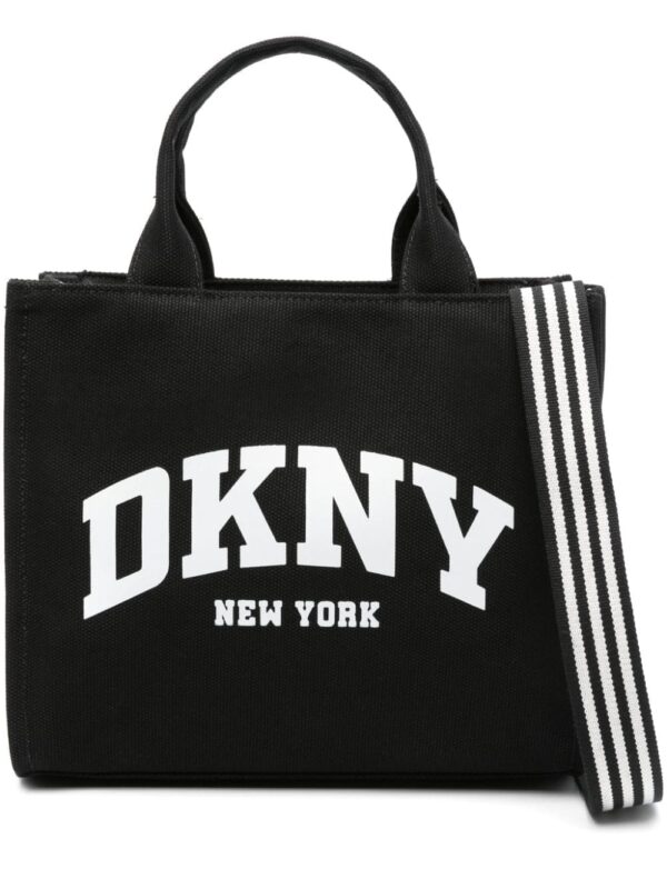 DKNY medium Hadlee canvas tote bag