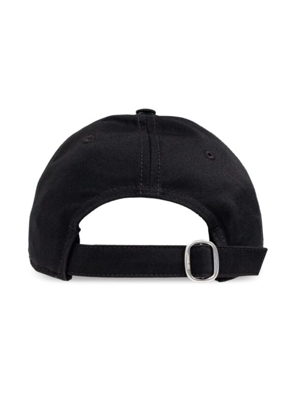 Off-White logo-embroidered cotton cap - Image 2
