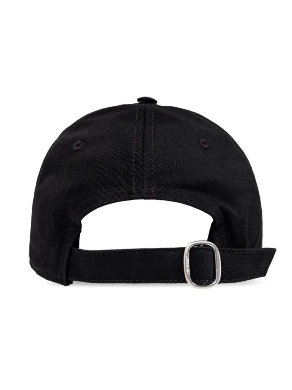 Off-White logo-embroidered cotton baseball cap - Image 2