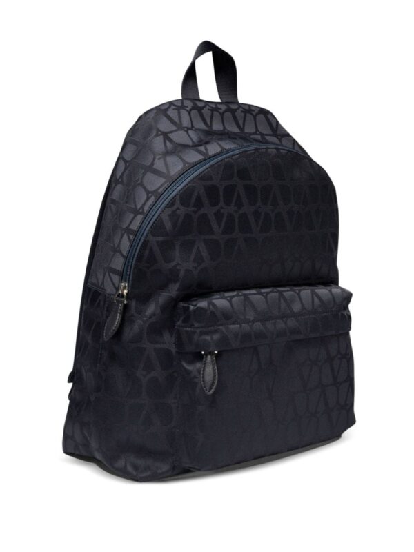 Valentino Garavani Toile Iconographe backpack - Image 3