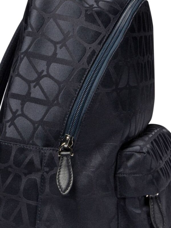 Valentino Garavani Toile Iconographe backpack - Image 4