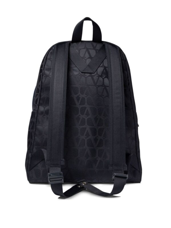 Valentino Garavani Toile Iconographe backpack - Image 2